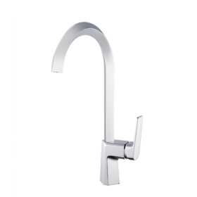 Cheap Brass Chrome Kitchen Faucet Tap Sink Flexible Hose Wall Mount Faucet For Kitchen