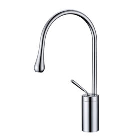 China Factory Wholesale Light luxury Water Droplet Faucet for Kitchen Bathroom Faucet Water Tap 360 Degree Free Rotating