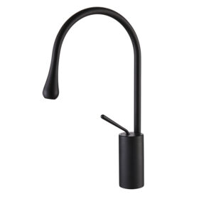 China Factory Wholesale Light luxury 360 Degree Free Rotating Water Droplet Faucet for Kitchen Bathroom
