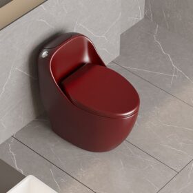 High Quality Bathroom Sanitary Ware Washdown One Piece Wc Color Toilet