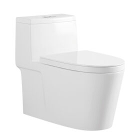 China Toilet Suppliers Wholesale Ceramic One Piece Toilet Dual Flush Ceramic Toilet