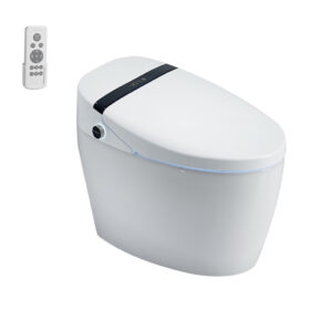 China Smart Toilets Manufacturer Wholesale Cheap Price Bathroom Automatic Sensor Flushing Electric Smart Toilets