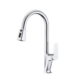 Wholesale Design Kitchen Faucet Single Hole Brass Pull Down Kitchen Faucet