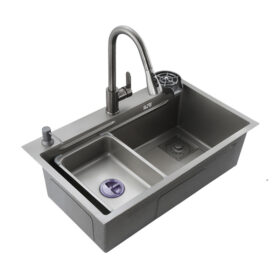 Factory Direct 304 Stainless Steel Multifunctional Single Bowl Kitchen Sinks