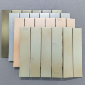 Wholesale Gradation 50x250mm Mosaic Tile For Bathroom Kitchen Wall Porcelain Tile