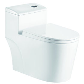 Wholesale High Quality Economic Price Sanitary Ware Floor Mounted Closestool Bathroom One Piece Toilet
