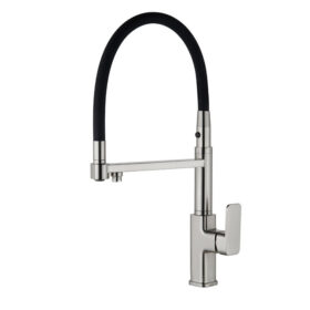 Hot And Cold Pure Water Mixer Tap Pull Out 3 Way Kitchen Purification Flexible Rotated Dual Spout Filter Kitchen Faucet