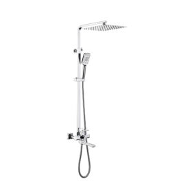 Bathroom Shower Set Brass Shower faucet Bar Bath Faucet Rain Shower System