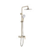 Bathroom Wall Mounted Shower System Digital Display Shower Faucets Set Hot and Cold