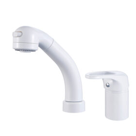 New Design Hotel Home Single Handle Pull Out Basin Hot and Cold Mixing Faucet