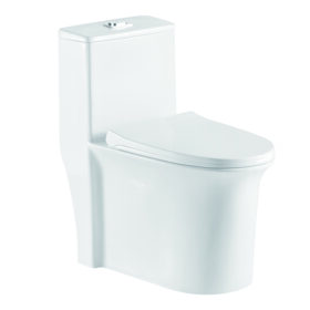 New Toilet Best Price Bathroom Sanitary Wares Siphonic Ceramic Wc One Piece Toilet