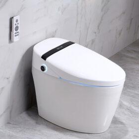 Wholesale Modern Smart Automatic Toilet One Piece Closestool Ceramic Smart Toilet
