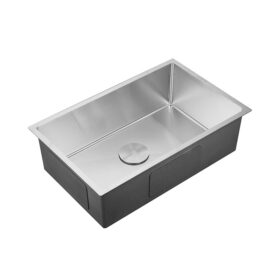 America European Simple Design Durable Wear-resistant Big Single Bowl Kitchen Sink