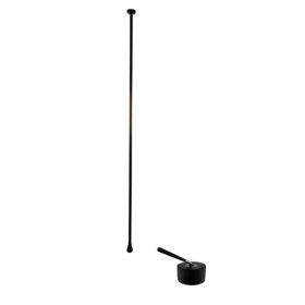 Wholesale Ceiling install Long Spout Matt Black Conceal Basin Bathroom Sink Faucet
