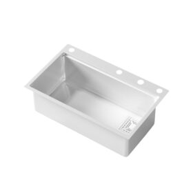 Luxury Kitchen Sinks 304 Stainless Steel Handmade Sink Single Bowl White Kitchen Sink